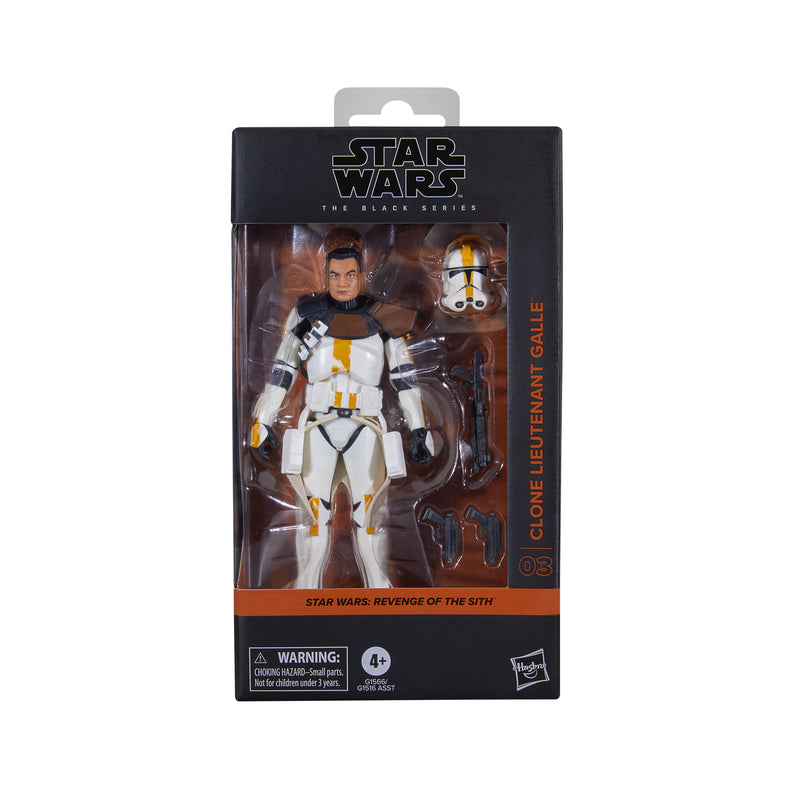 Star Wars The Black Series - Clone Lieutenant Galle (Preorder Nov/Dec 2025) - Collectables > Action Figures > toys -  Hasbro