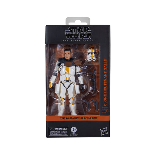 Star Wars The Black Series - Clone Lieutenant Galle (Preorder Nov/Dec 2025) - Collectables > Action Figures > toys -  Hasbro
