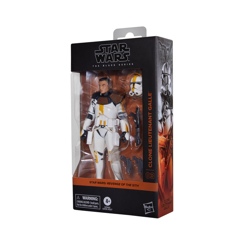 Star Wars The Black Series - Clone Lieutenant Galle (Preorder Nov/Dec 2025) - Collectables > Action Figures > toys -  Hasbro