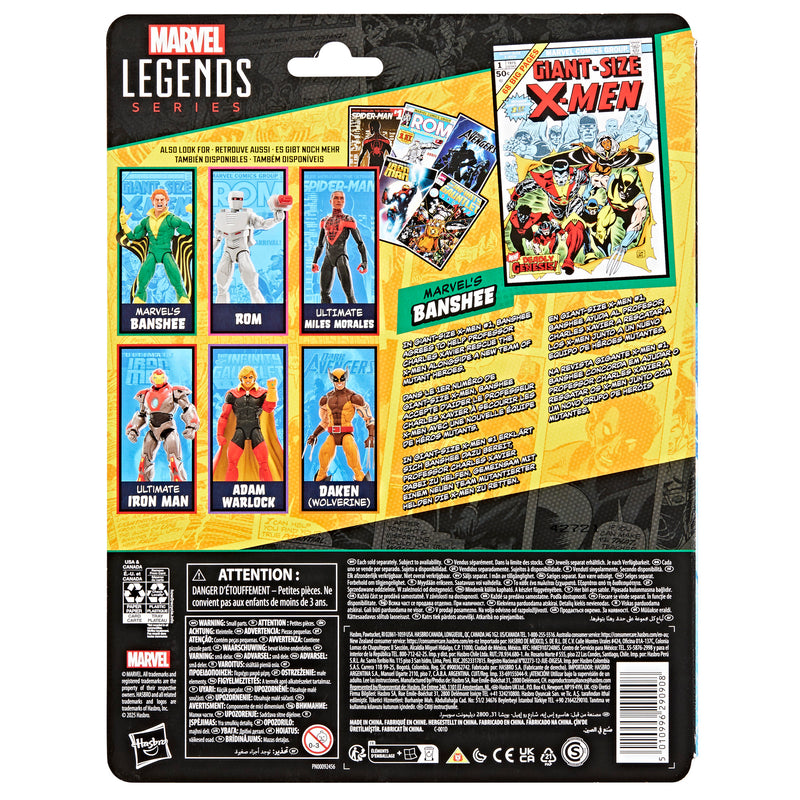 Marvel Legends Series Marvel's Banshee (preorder June 2025) - Collectables > Action Figures > toy -  Hasbro