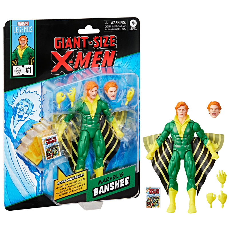 Marvel Legends Series Marvel's Banshee (preorder June 2025) - Collectables > Action Figures > toy -  Hasbro
