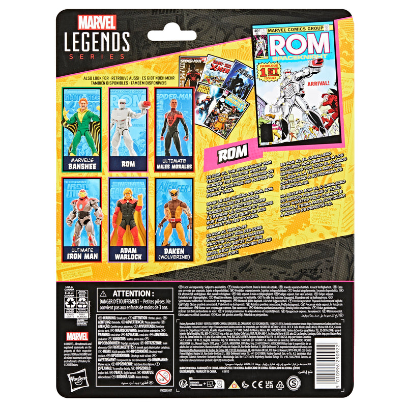 Marvel Legends Series Rom: Spaceknight - Collectables > Action Figures > toy -  Hasbro