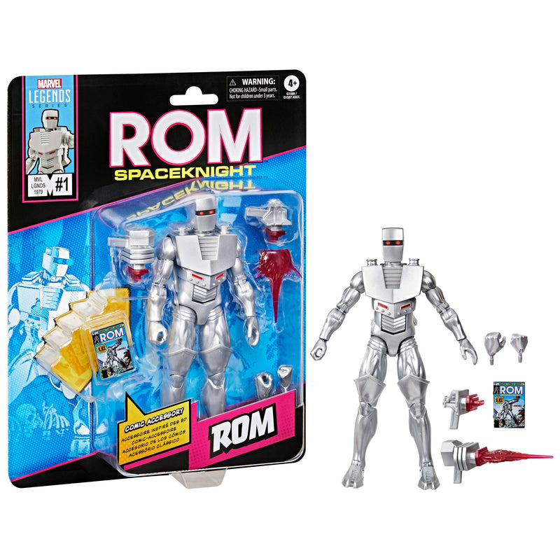 Marvel Legends Series Rom: Spaceknight - Collectables > Action Figures > toy -  Hasbro