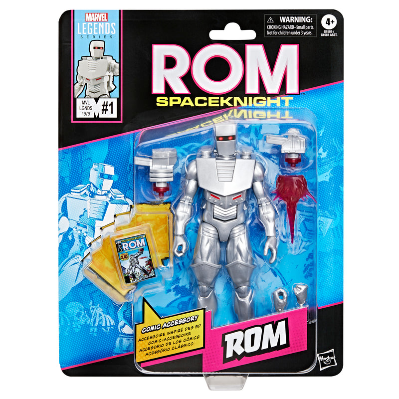Marvel Legends Series Rom: Spaceknight - Collectables > Action Figures > toy -  Hasbro