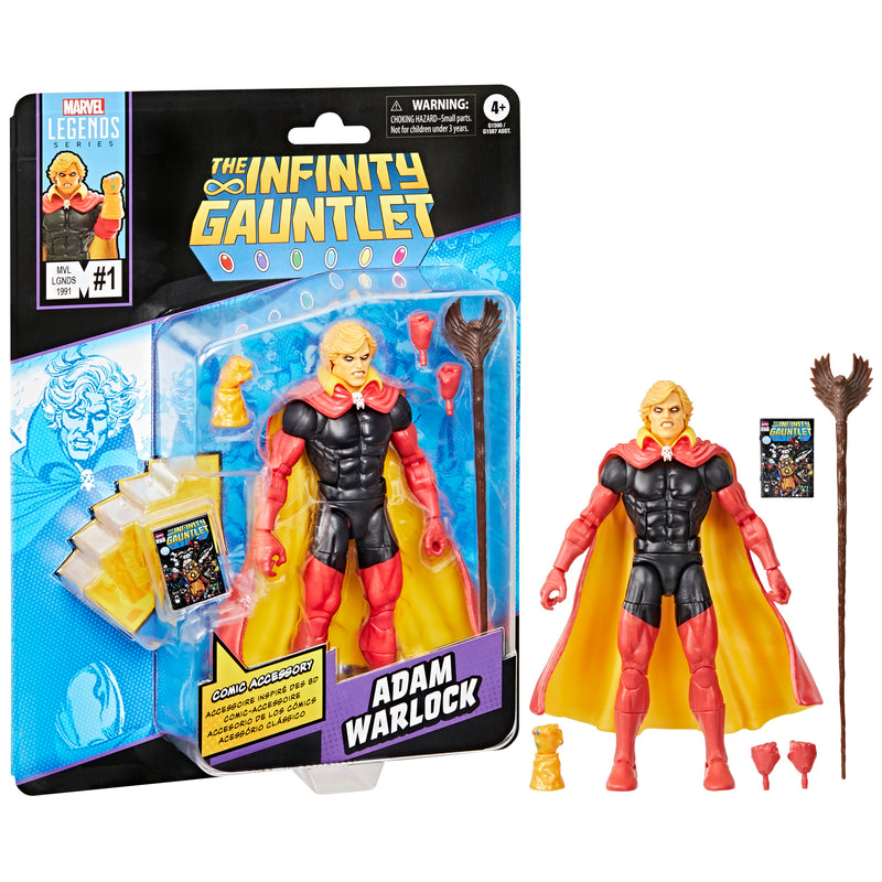 Marvel Legends Series Adam Warlock - Collectables > Action Figures > toy -  Hasbro