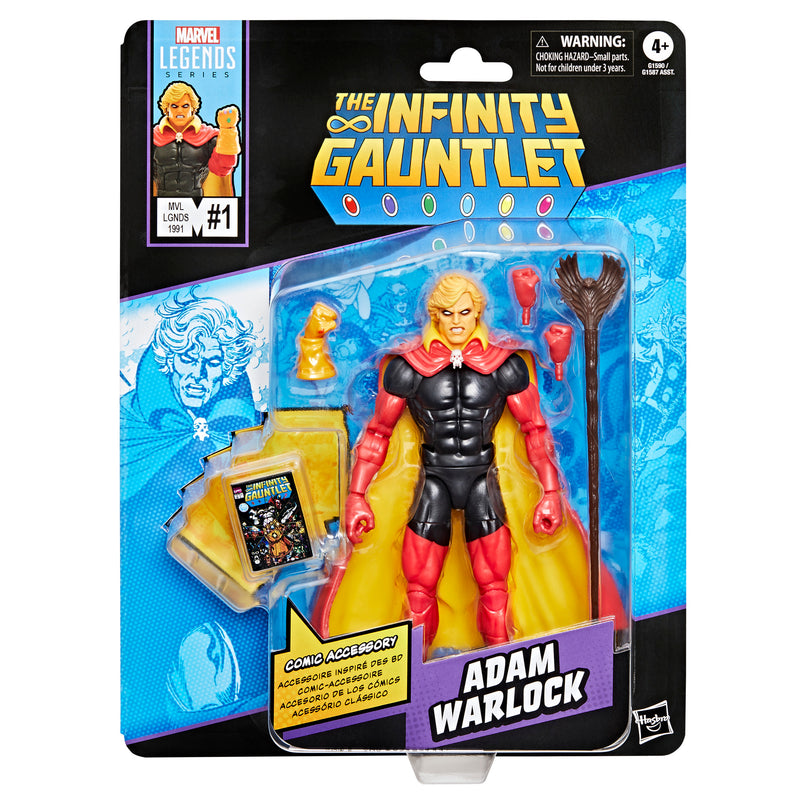 Marvel Legends Series Adam Warlock - Collectables > Action Figures > toy -  Hasbro