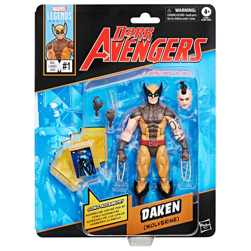 Marvel Legends Series Daken (Wolverine) - Collectables > Action Figures > toy -  Hasbro