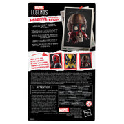 Marvel Legends Series Headpool with Marvel’s Logan Action Figure - Collectables > Action Figures > toys -  Hasbro