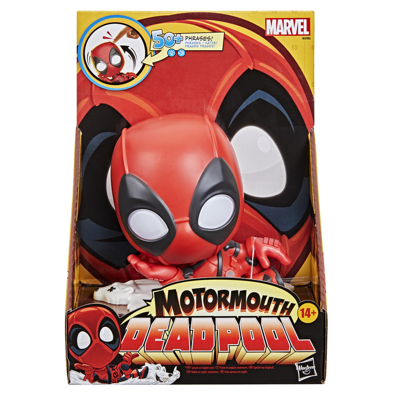 Marvel Motormouth Deadpool - Collectables > Action Figures > toys -  Hasbro