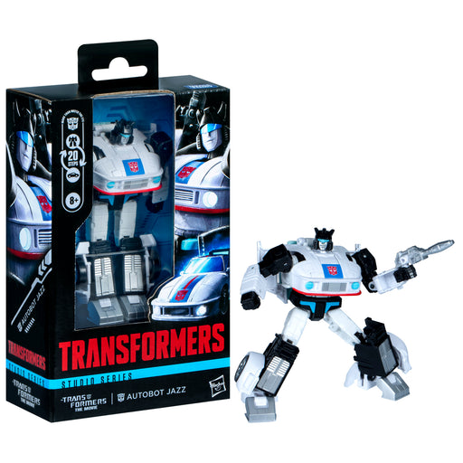Transformers Studio Series Deluxe Class The Movie Autobot Jazz (preorder June 2025) - Collectables > Action Figures > toys -  Hasbro