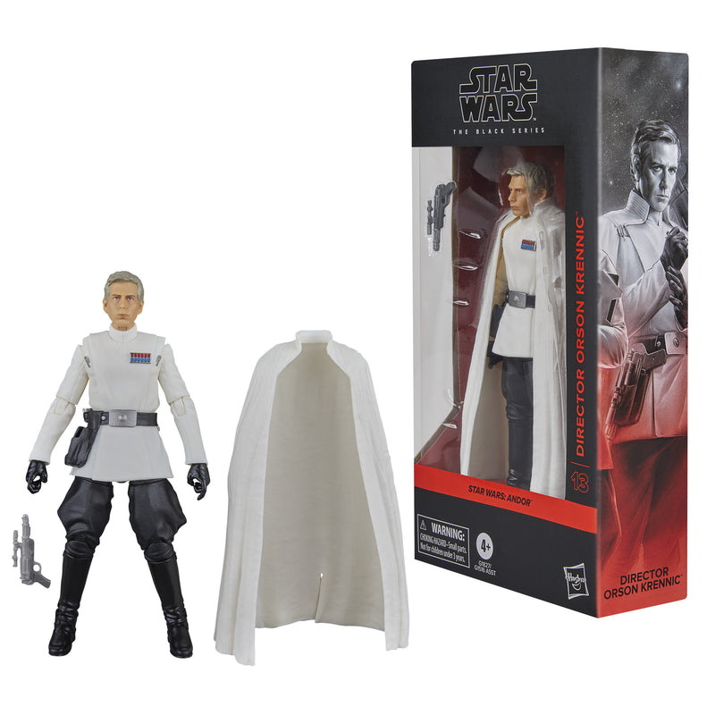 Star Wars The Black Series Director Orson Krennic - Collectables > Action Figures > toys -  Hasbro