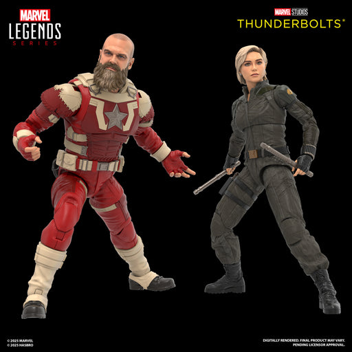 Marvel Legends Series Yelena Belova and Red Guardian (preorder Sept 2025) - Collectables > Action Figures > toy -  Hasbro