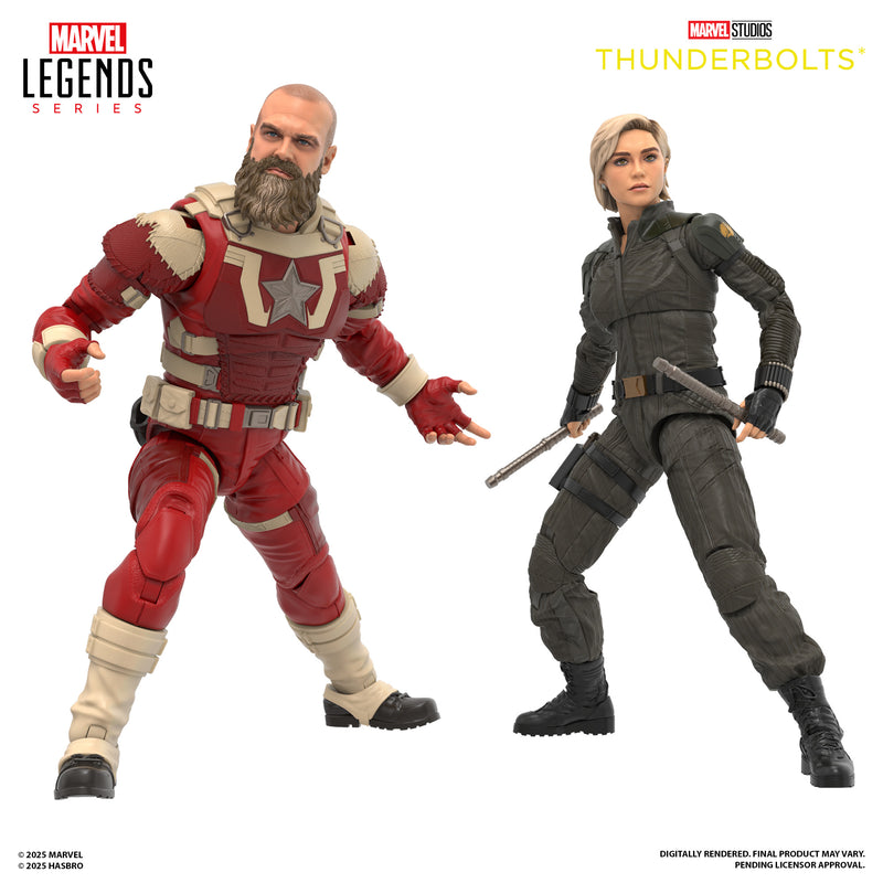 Marvel Legends Series Yelena Belova and Red Guardian (preorder Sept 2025) - Collectables > Action Figures > toy -  Hasbro