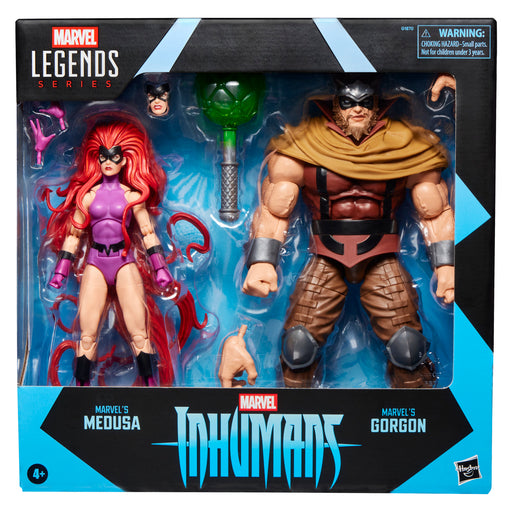 Marvel Legends Series Inhumans Marvel’s Medusa & Marvel’s Gorgon (Preorder Dec 2025) - Collectables > Action Figures > toy -  Hasbro