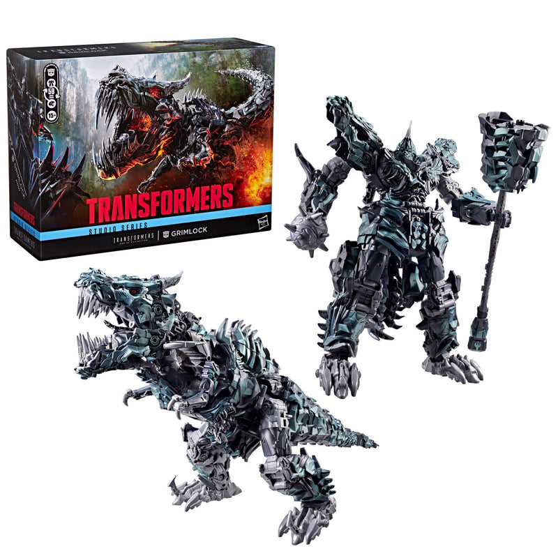 Transformers Age of Extinction Titan Class Grimlock (Preorder Oct 2026) - Action figure -  Hasbro