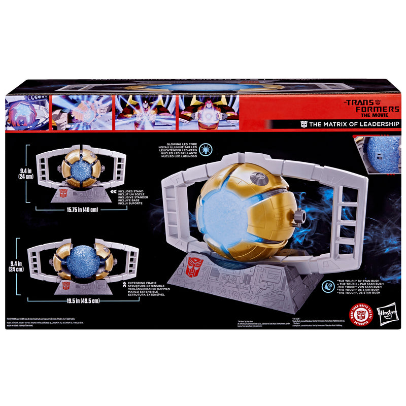 Transformers Studio Series The Transformers: The Movie The Matrix of Leadership - Exclusive (Preorder Aug 2026) - Collectables > Action Figures > toys -  Hasbro