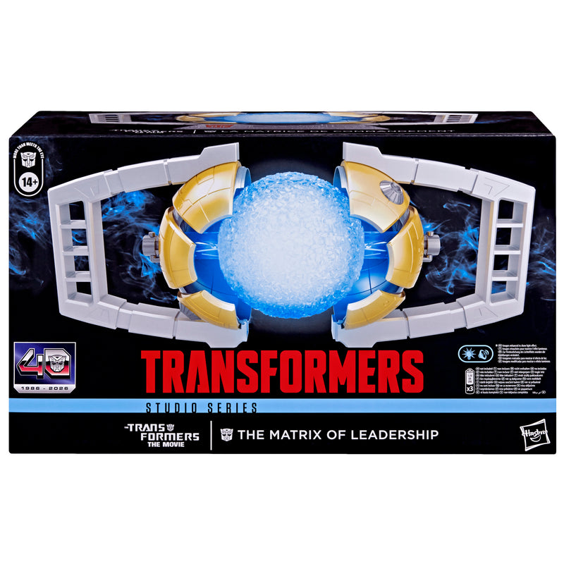 Transformers Studio Series The Transformers: The Movie The Matrix of Leadership - Exclusive (Preorder Aug 2026) - Collectables > Action Figures > toys -  Hasbro