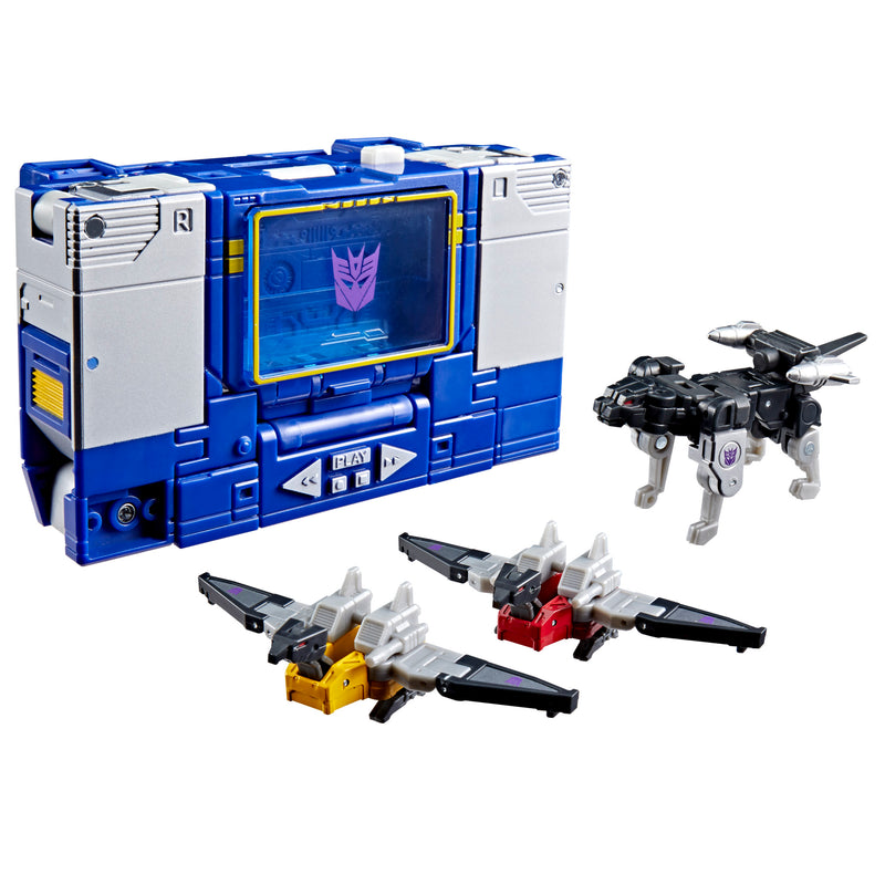 Transformers Studio Series The Transformers: The Movie Leader Class - Soundwave  (preorder Q1 2026) - Action & Toy Figures -  Hasbro