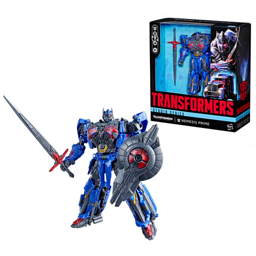 Transformers Studio Series The Last Knight Leader Class - Nemesis Prime (preorder Q1 2026) - Action & Toy Figures -  Hasbro