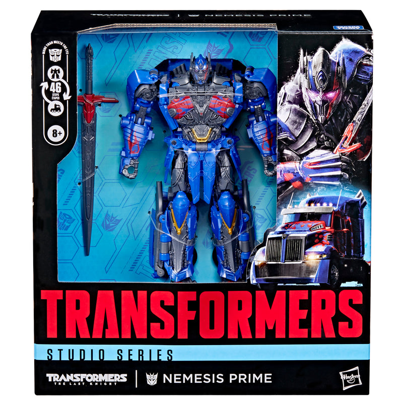 Transformers Studio Series The Last Knight Leader Class - Nemesis Prime (preorder Q1 2026) - Action & Toy Figures -  Hasbro