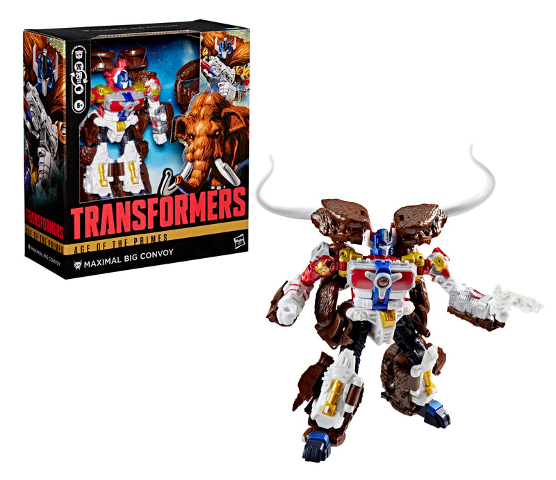 Transformers Age of the Primes Leader Class Maximal Big Convoy (Preorder Mar 2026) - Collectables > Action Figures > toys -  Hasbro