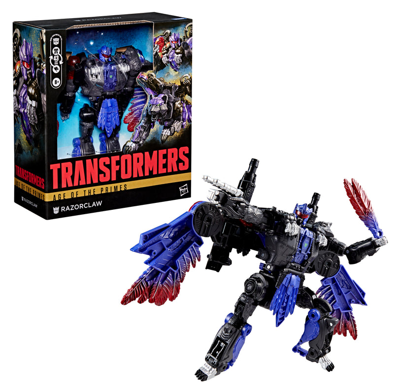Transformers Age of the Primes Leader Class Razorclaw (Preorder Mar 2026) - Collectables > Action Figures > toys -  Hasbro