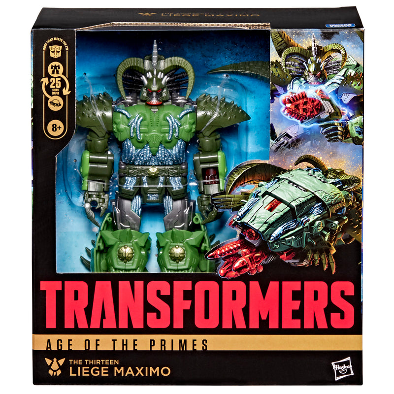 Transformers Age of the Primes Leader Class The Thirteen Liege Maximo (Preorder Jun 2026) - Collectables > Action Figures > toys -  Hasbro