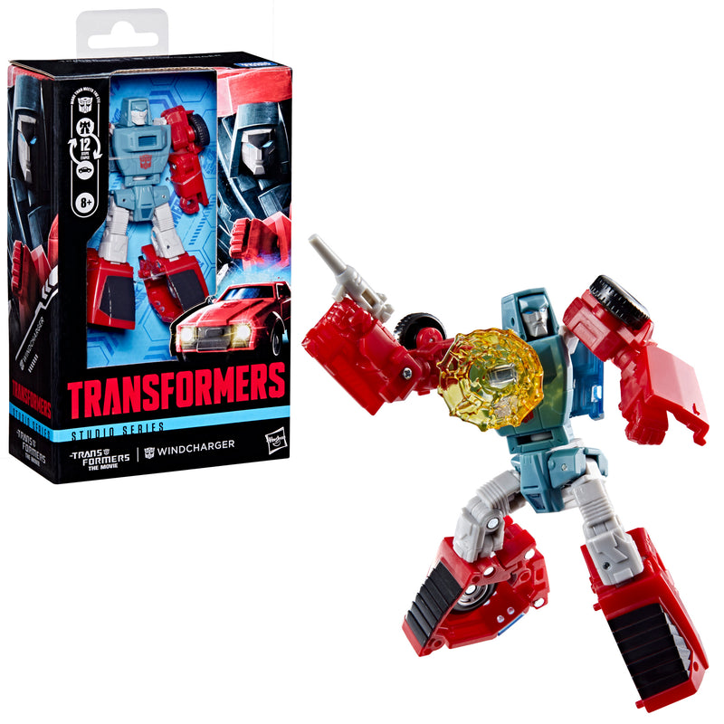 Transformers Studio Series The Transformers: The Movie Deluxe Class Windcharger (Preorder Feb 2026) - Collectables > Action Figures > toys -  Hasbro