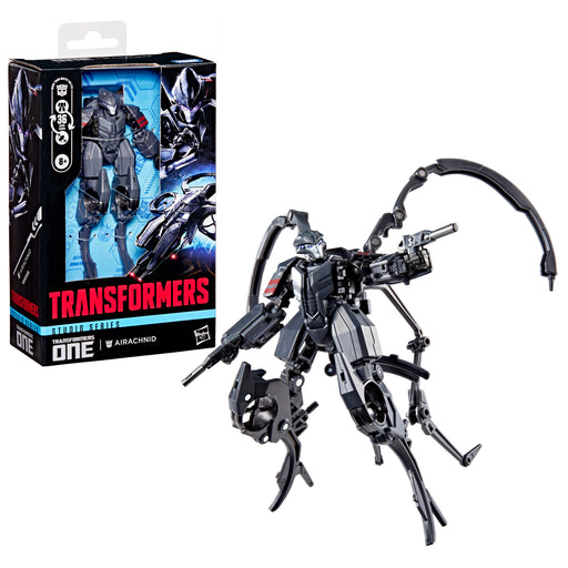 Transformers Studio Series Transformers One Deluxe Class - Airachnid  (preorder Q1 2026) - Action & Toy Figures -  Hasbro
