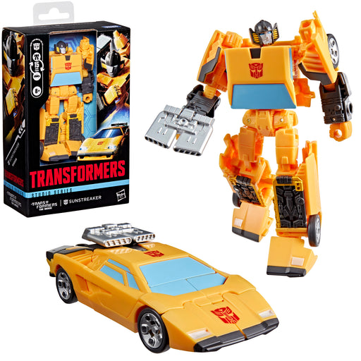 Transformers Studio Series The Transformers: The Movie Deluxe Class Sunstreaker (Preorder May 2026) - Collectables > Action Figures > toys -  Hasbro