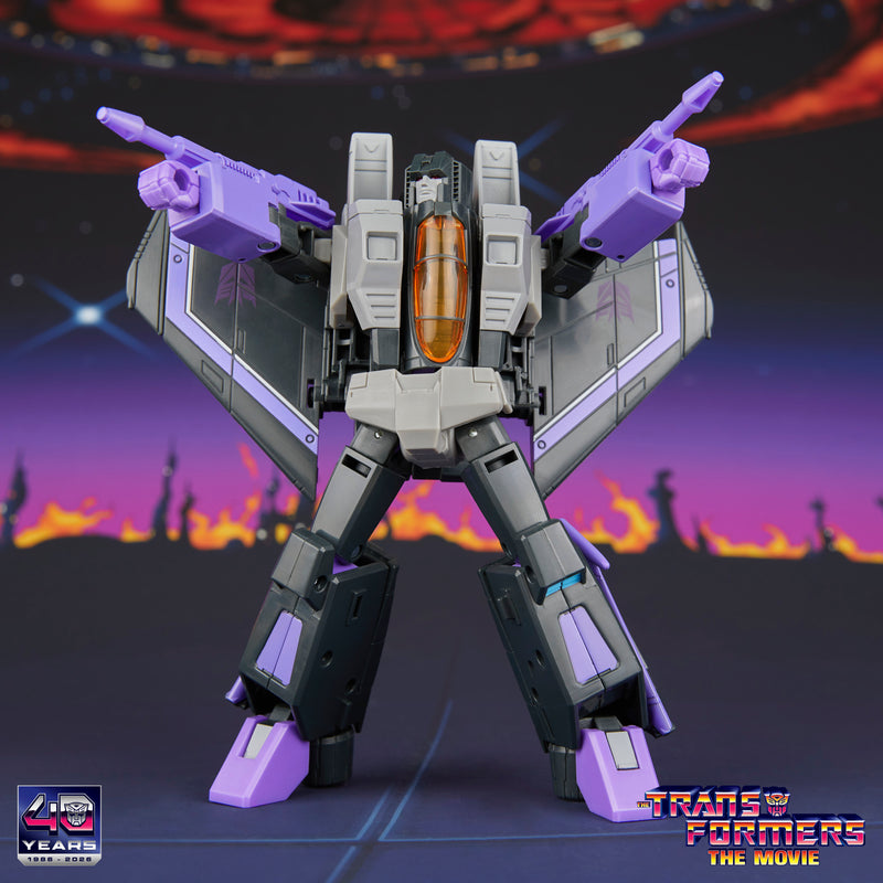 The Transformers: The Movie Voyager Class Skywarp (Preorder Aug 2026) - Collectables > Action Figures > toys -  Hasbro