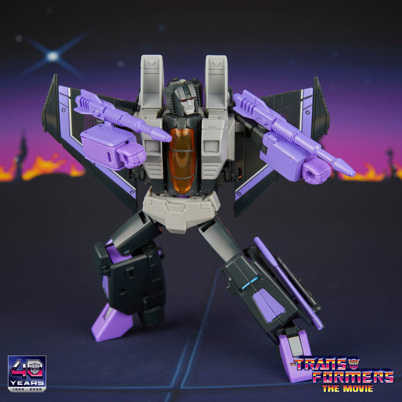 The Transformers: The Movie Voyager Class Skywarp (Preorder Aug 2026) - Collectables > Action Figures > toys -  Hasbro