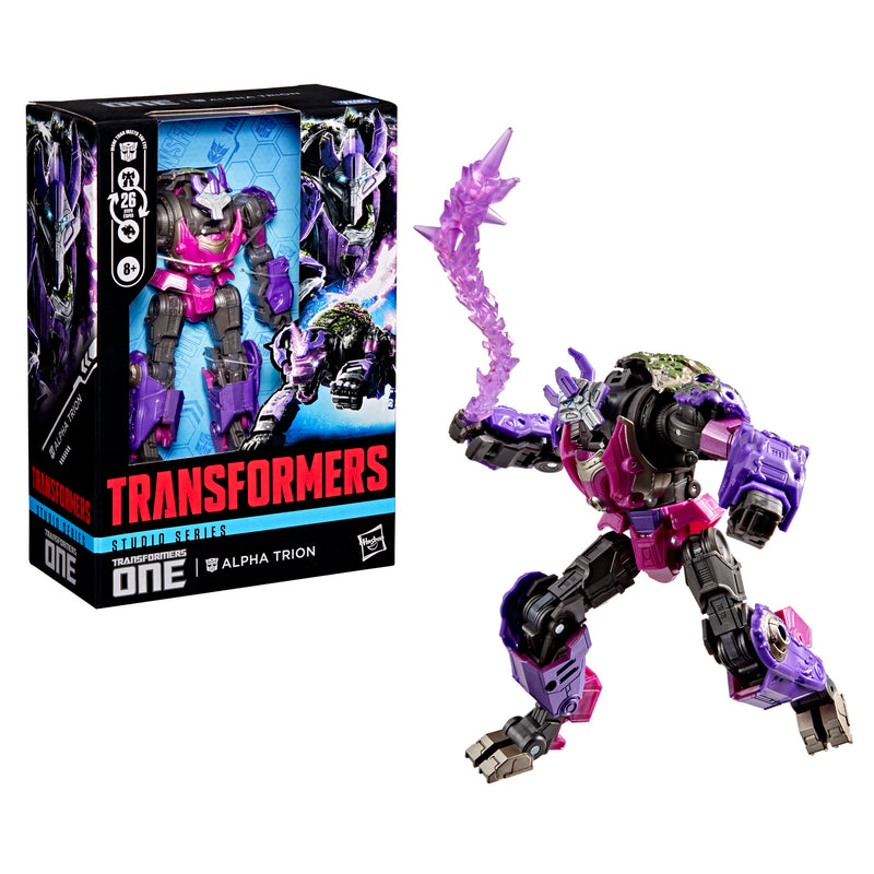 Transformers Studio Series Transformers One Voyager Class - Alpha Trion  (preorder Q1 2026) - Action & Toy Figures -  Hasbro