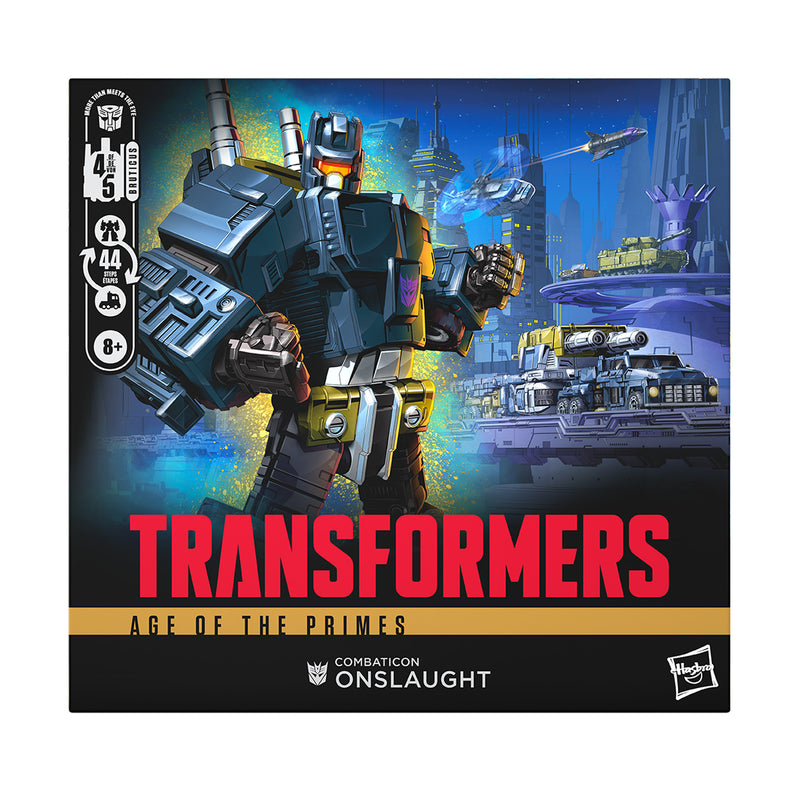 Transformers Age of the Primes Commander Class Combaticon Onslaught (Preorder Aug 2026) - Collectables > Action Figures > toys -  Hasbro