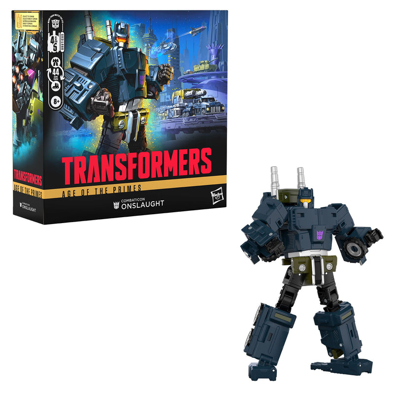 Transformers Age of the Primes Commander Class Combaticon Onslaught (Preorder Aug 2026) - Collectables > Action Figures > toys -  Hasbro