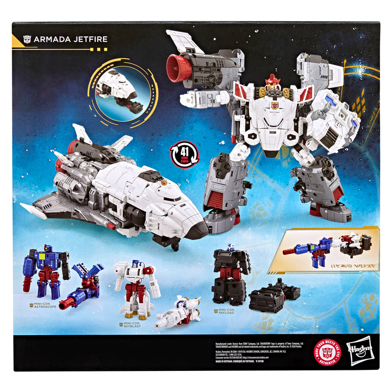 Transformers Age of the Primes Commander Class Armada Jetfire - Exclusive (Preorder Nov 2026) - Collectables > Action Figures > toys -  Hasbro