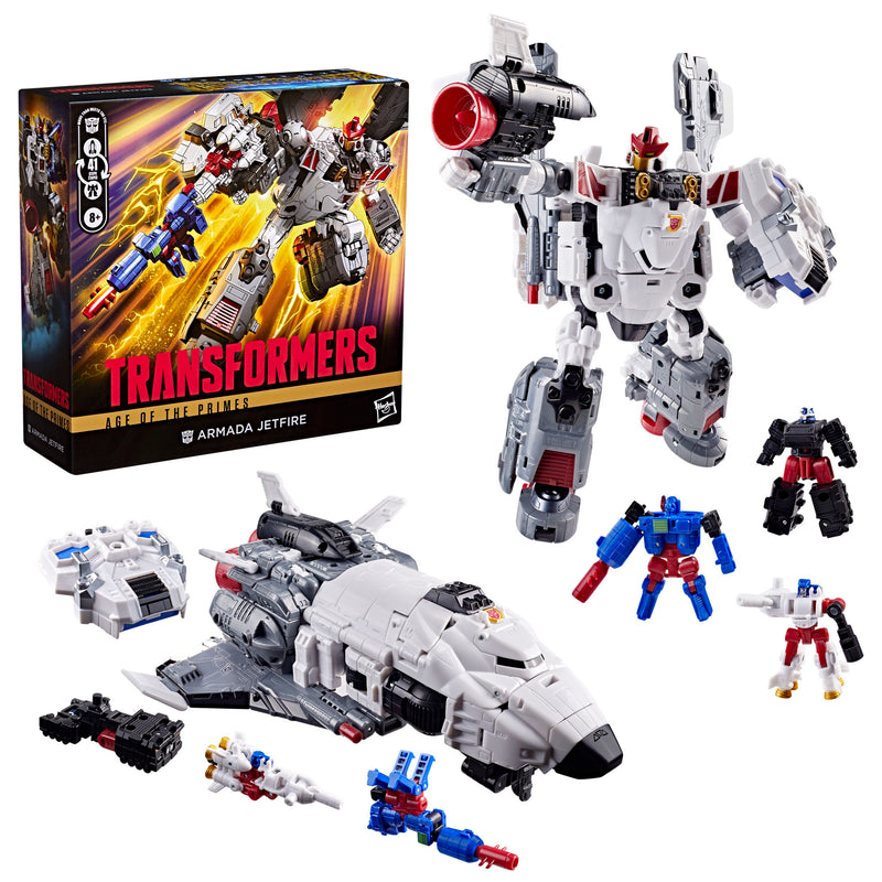 Transformers Age of the Primes Commander Class Armada Jetfire - Exclusive (Preorder Nov 2026) - Collectables > Action Figures > toys -  Hasbro
