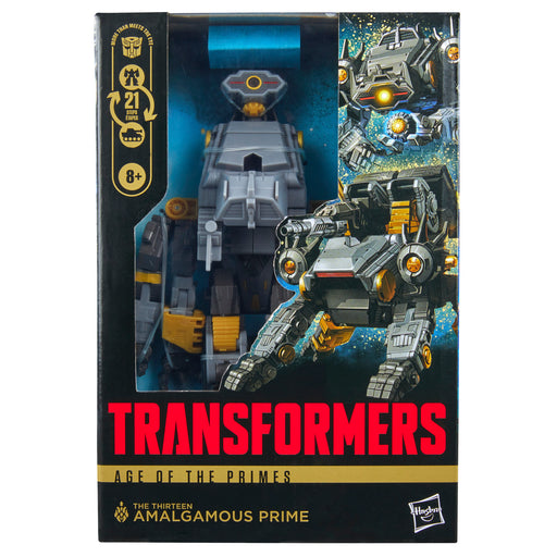 Transformers Age of the Primes Voyager Class The Thirteen Amalgamous Prime (Preorder Feb 2026) - Collectables > Action Figures > toys -  Hasbro
