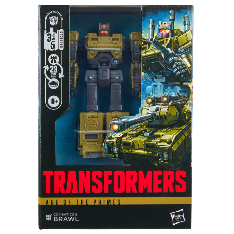 Transformers Age of the Primes Voyager Class Combaticon Brawl (Preorder Feb 2026) - Collectables > Action Figures > toys -  Hasbro