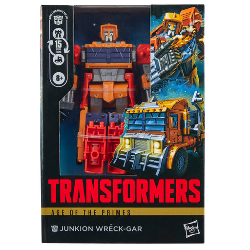 Transformers Age of the Primes Voyager Class Junkion Wreck-Gar (Preorder Feb 2026) - Collectables > Action Figures > toys -  Hasbro