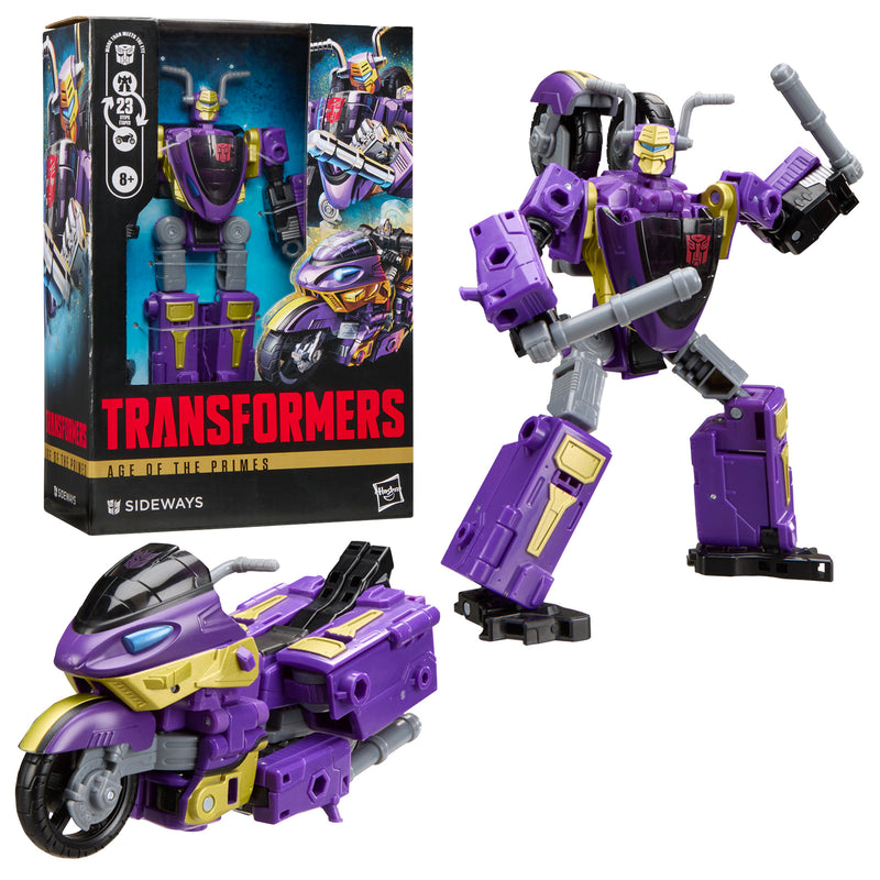Transformers Age of the Primes Voyager Class Sideways (Preorder Jun 2026) - Collectables > Action Figures > toys -  Hasbro