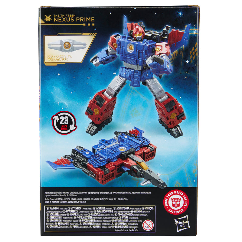 Transformers Age of the Primes Voyager Class The Thirteen Nexus Prime (Preorder May 2026) - Collectables > Action Figures > toys -  Hasbro