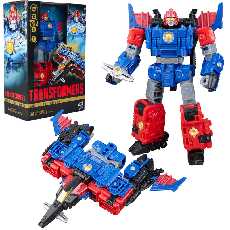Transformers Age of the Primes Voyager Class The Thirteen Nexus Prime (Preorder May 2026) - Collectables > Action Figures > toys -  Hasbro