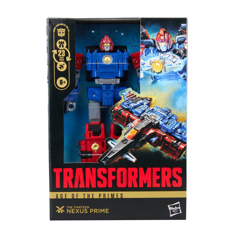 Transformers Age of the Primes Voyager Class The Thirteen Nexus Prime (Preorder May 2026) - Collectables > Action Figures > toys -  Hasbro