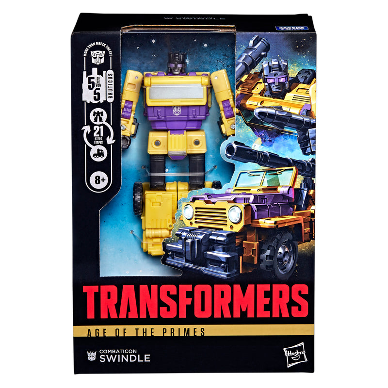 Transformers Age of the Primes Voyager Class Combaticon Swindle - Collectables > Action Figures > toy -  Hasbro