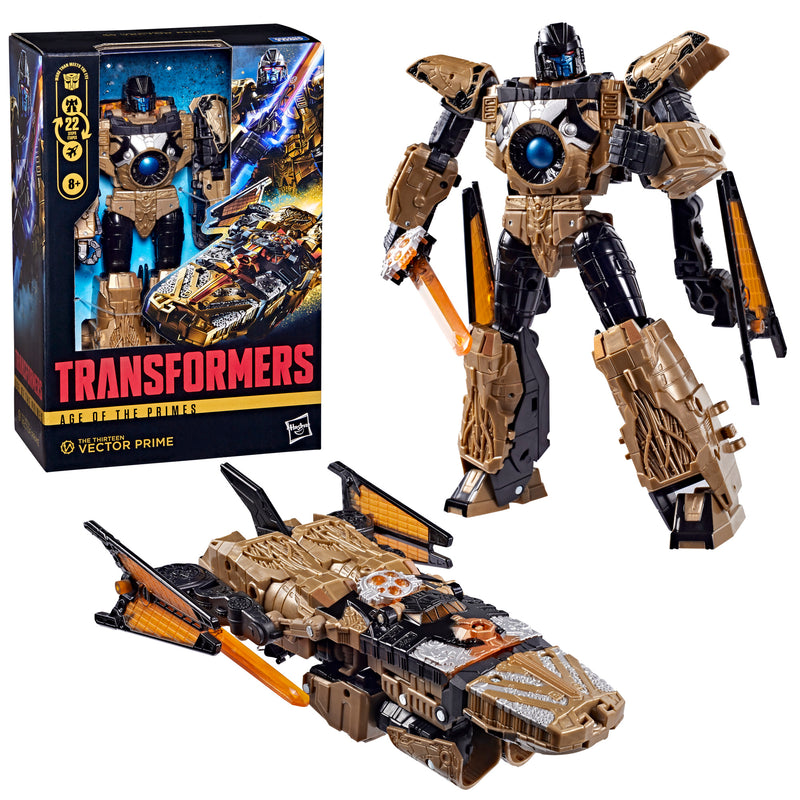Transformers Age of the Primes Voyager Class The Thirteen Vector Prime - Collectables > Action Figures > toy -  Hasbro