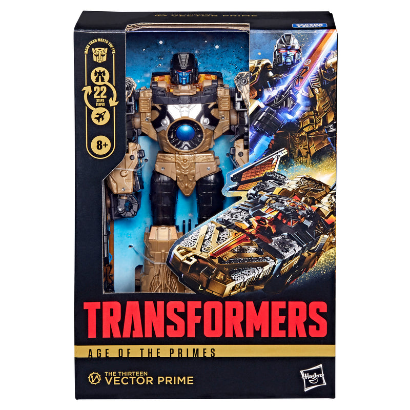 Transformers Age of the Primes Voyager Class The Thirteen Vector Prime - Collectables > Action Figures > toy -  Hasbro