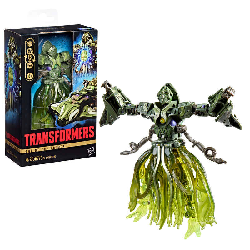 Transformers Age of the Primes Deluxe Class The Thirteen Quintus Prime (Preorder Feb 2026) - Collectables > Action Figures > toys -  Hasbro