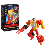 Transformers Age of the Primes Deluxe Class Targetmaster Sureshot (Preorder Feb 2026) - Collectables > Action Figures > toys -  Hasbro