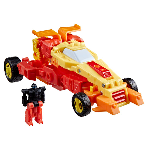 Transformers Age of the Primes Deluxe Class Targetmaster Sureshot (Preorder Feb 2026) - Collectables > Action Figures > toys -  Hasbro